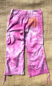 Pantacourt Baggy Trinidad rose. Sunflower A. Taille 36. Coton