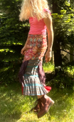 Jupe Ethiopie. Reine de Sabaa