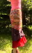 Jupe Ethiopie. Reine de Sabaa
