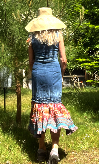 Robe La Princesse déjantée. Taille 38