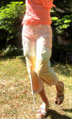 Pantacourt Baggy. Vegas. Taille 36. Coton imprimé look safari