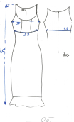 Robe Latina café Hawaï. Taille 36. Coton stretch imprimé fleurs. Petit
