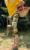 Pantalon Charlie. Les Berges à 18h. Taille 36. Pièce unique