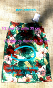 Jupe le Neon rose imprimé Garden Song vert Coton