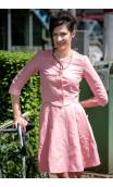 Veste Rosy. Panama. Rose