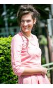 Veste Rosy. Panama. Rose