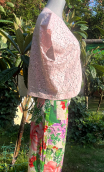 Boléro Kunala. Atelier. Dentelle écru, unique piece, original, bohemian chic