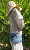 Ceinture Denim. Taille unique