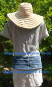 Ceinture Denim. Taille unique