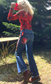 Pantalon Saxo. Collector. Denim Stone, artisanal