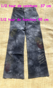 Pantalon Crimson. Autumn leaves. Gris. Taille 38, large,coton stretch