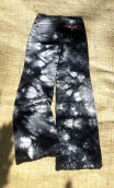 Pantalon Crimson. Tie and dye. Gris . Taille 38, large,coton stretch
