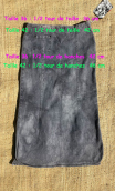 Jupe Ginger. Tie & dye gris, coton stretch, sans ceinture, droite