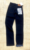 Pantalon Memphis. Denim bleu. Jean stretch, T38
