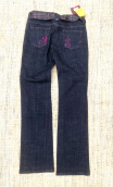 Pantalon Jane. Denim Brut noir. Ceinture amovible