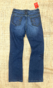 Pantalon Jane. Denim stone. Jean 5-poches bleu