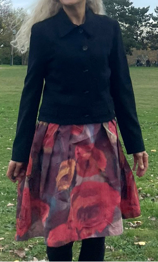 Veste Torpédo. Noir. Courte doublée, ajustée, col fermé