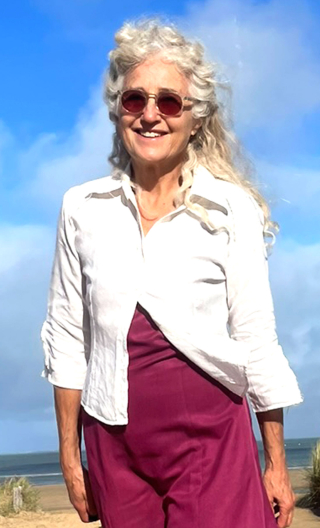 Chemisette coton ramie blanc optique, très petite, mini veste