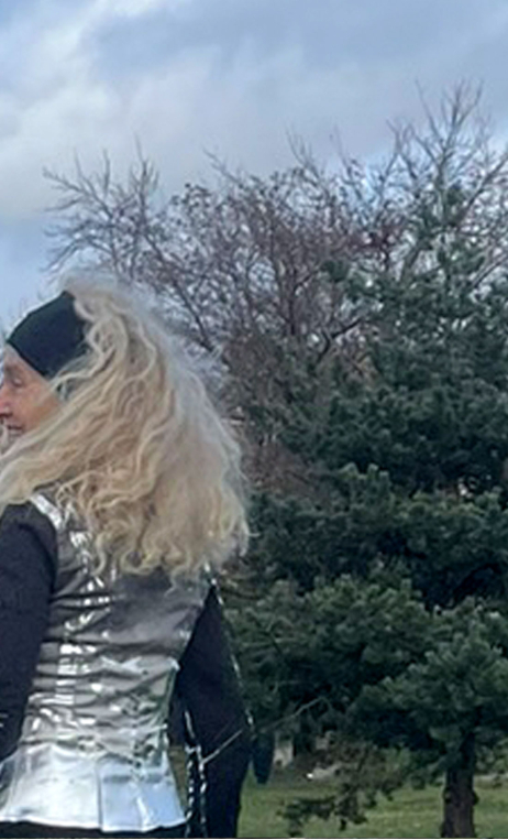 Bandeau cheveux. Jersey torsades noir. Taille unique