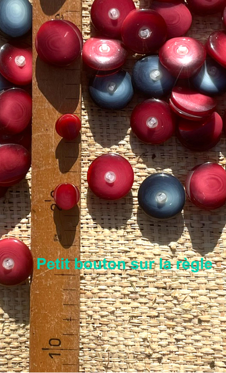 Boutons de collection pour manteau, petit, mercerie