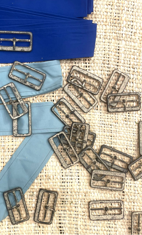 Boucle métal rectangulaire. Grande, mercerie