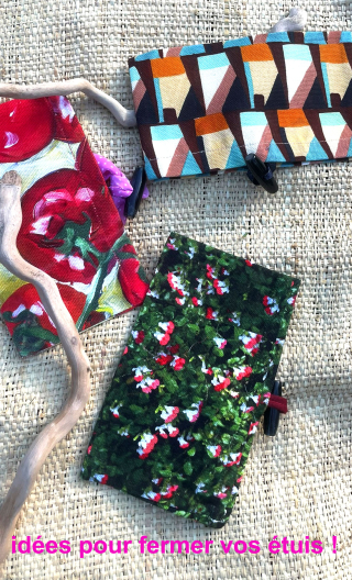 Bûche dufflecoat. Grande , mercerie