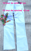 Pantalon Saxo. Mastic Camouflage. Jean 5-poches, coton stretch, droit