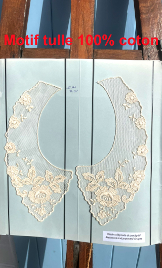 Col dentelle 16111, mercerie
