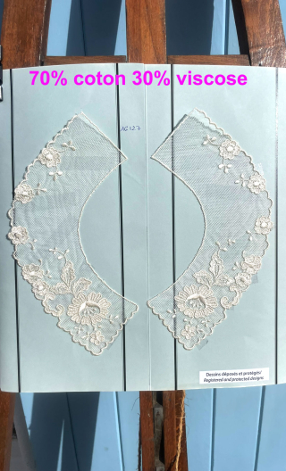 Col dentelle 16127, mercerie