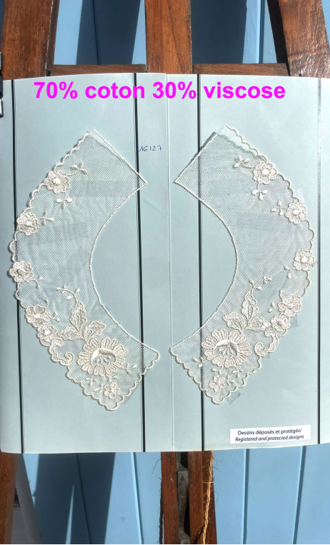 Col dentelle 16127, mercerie