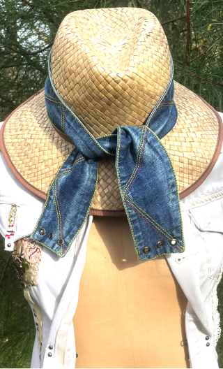 Ceinture Denim. Taille unique