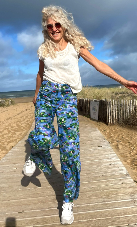 Pantalon Le Prince Consort imprimé Du côté de chez Claude