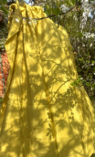   Coupon. Duo Anastasia. Couture, tissus voile léger