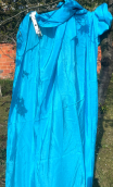   Coupon. Duo Anastasia. Couture, tissus voile léger