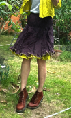   Coupon. Duo Anastasia. Couture, tissus voile léger