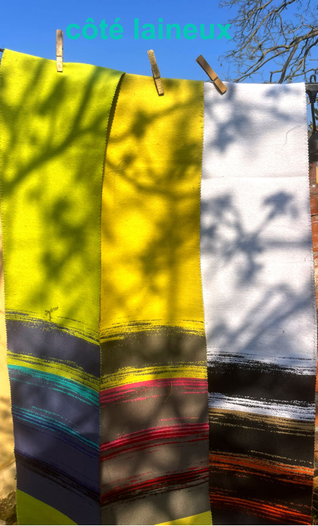  Swatch. Trilogie Horizons . Tissu, mercerie