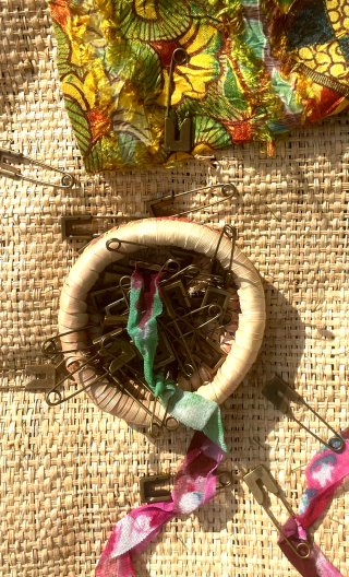 Epingle à nourrice, Couture, déco, mercerie