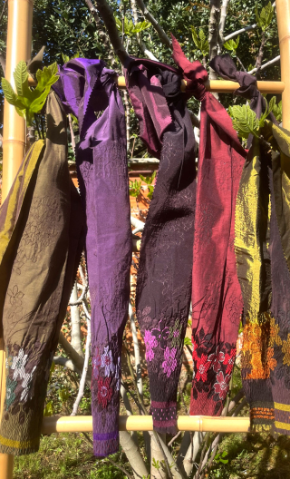  Swatch. Quintet Alto. Tissu, mercerie