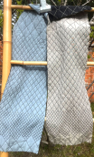   Swatch. Duo Losanges. Tissu, mercerie