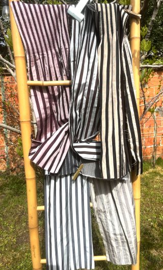 Swatch. Quintet à cordes. Tissu, mercerie