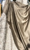 Coupon. Tissu ameublement beige écru
