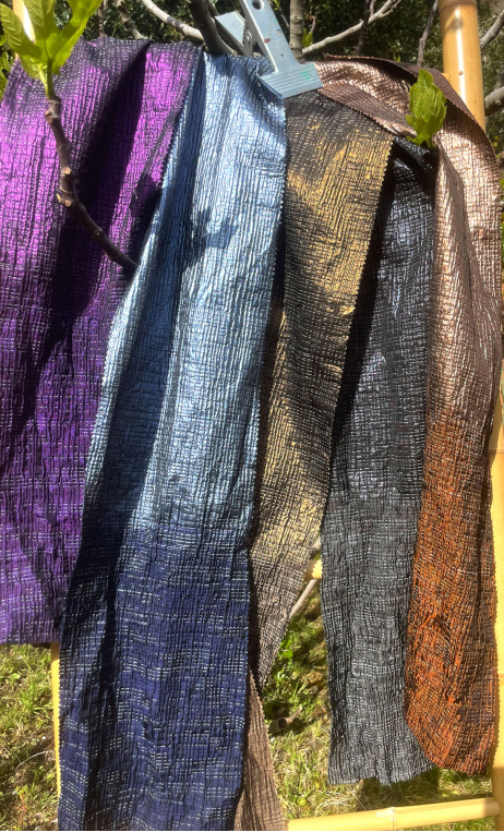 Swatch. Quintet Métallica. Tissu, mercerie
