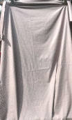Coupon. Satin coton beige pois, coton imprimé 