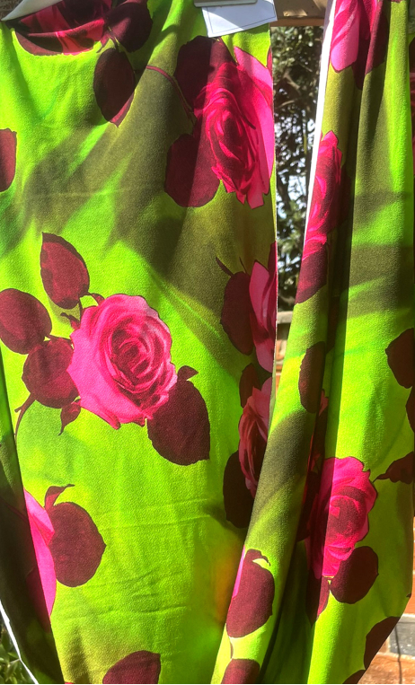 Swatch. Jersey Tzigane A. Tissu, mercerie