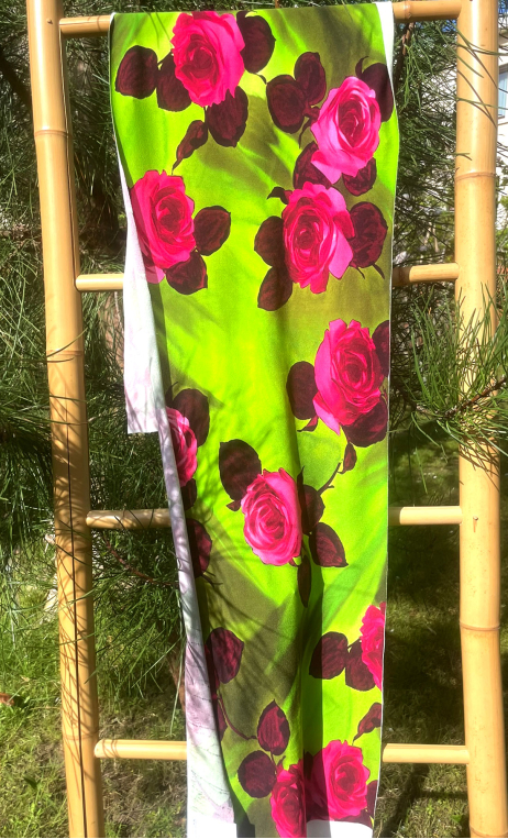 Swatch. Jersey Tzigane B. Tissu, mercerie