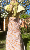 Coupon. Coton Minimaliste , tissu imprimé 