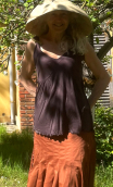 Top Lison. Jersey choco - 2