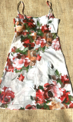 Robe bretelles Rosa rosam - 1