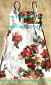 Robe bretelles Rosa rosam - 2