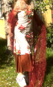 Robe bretelles Rosa rosam - 4